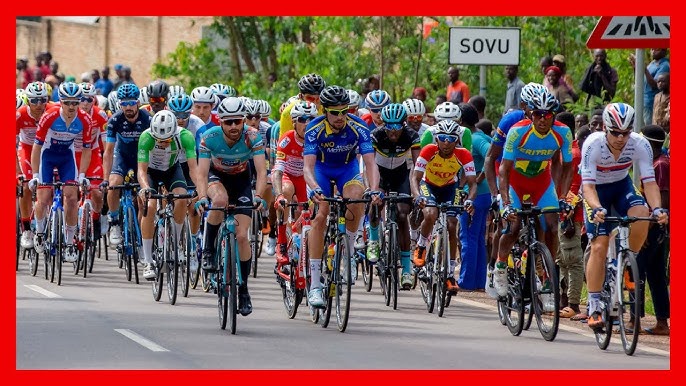 Cycling Through Huye's Hills
